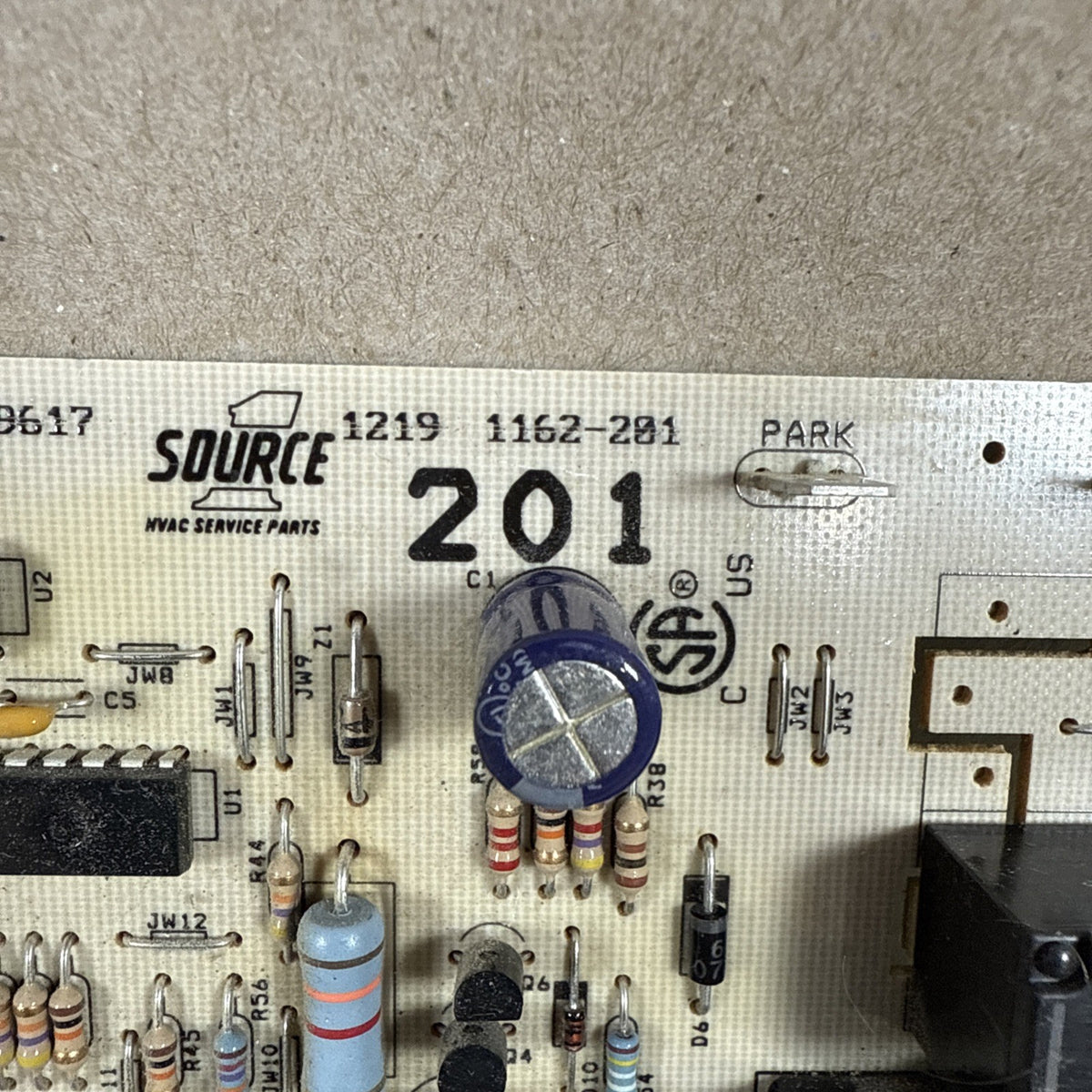 TESTED! York Coleman 1162-83-201A  1162-201 Control Circuit Board 539617 (G47)