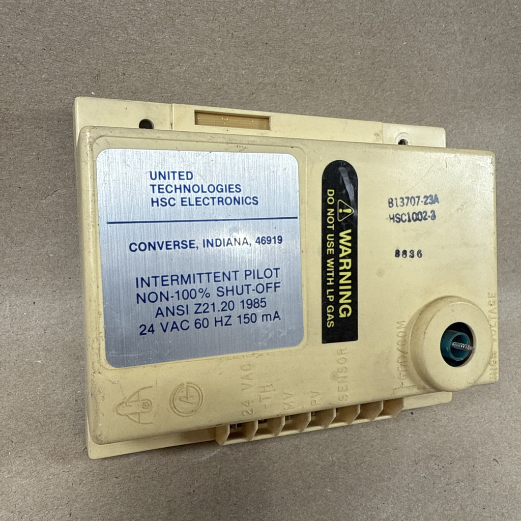 United Technologies B13707-23A Intermittent Pilot Control Module HSC1002-2 (F73)