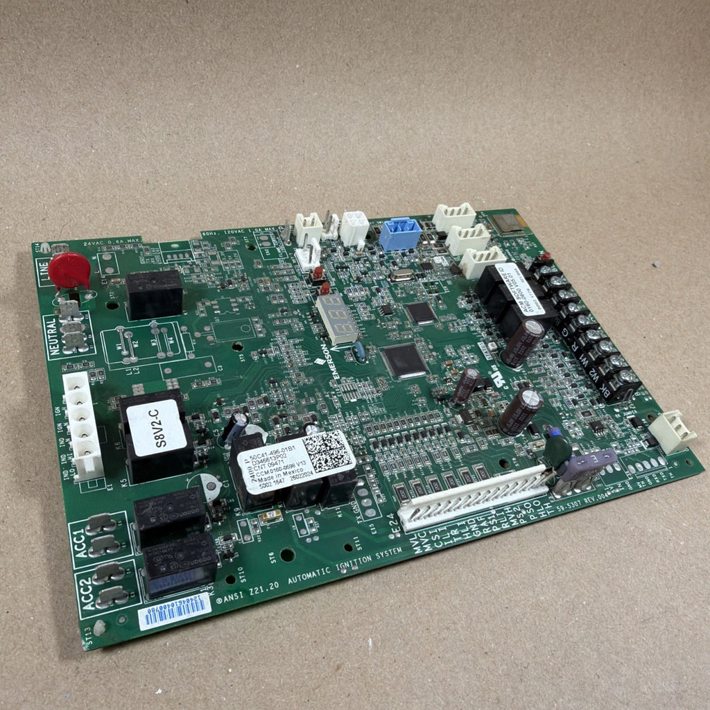 TESTED🔥 Emerson 50C41-496-01B1 Furnace Control Board D346613P02 CNT09471