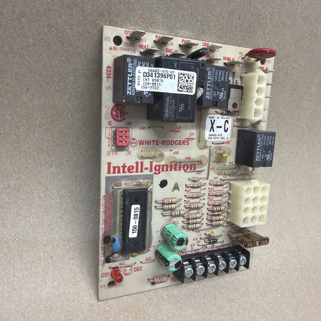 TESTED🔥 White Rodgers D341396P01 Furnace Control Circuit Board 50A65-475-07