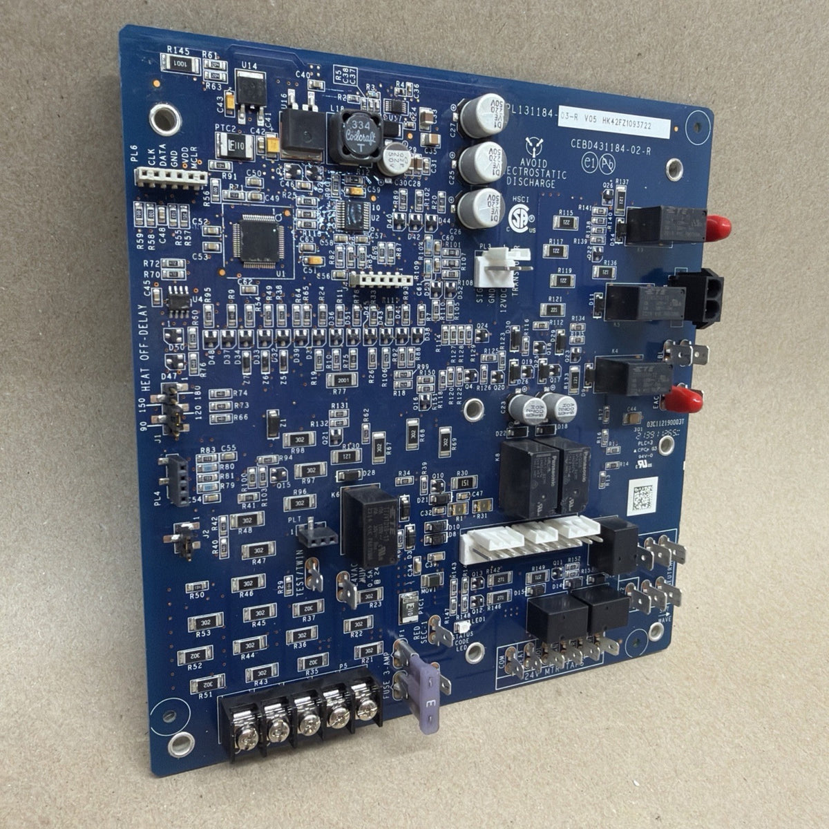 Carrier HK42FZ109 V05 Control Circuit Board CEPL131184-03-R CEBD431184-02-R