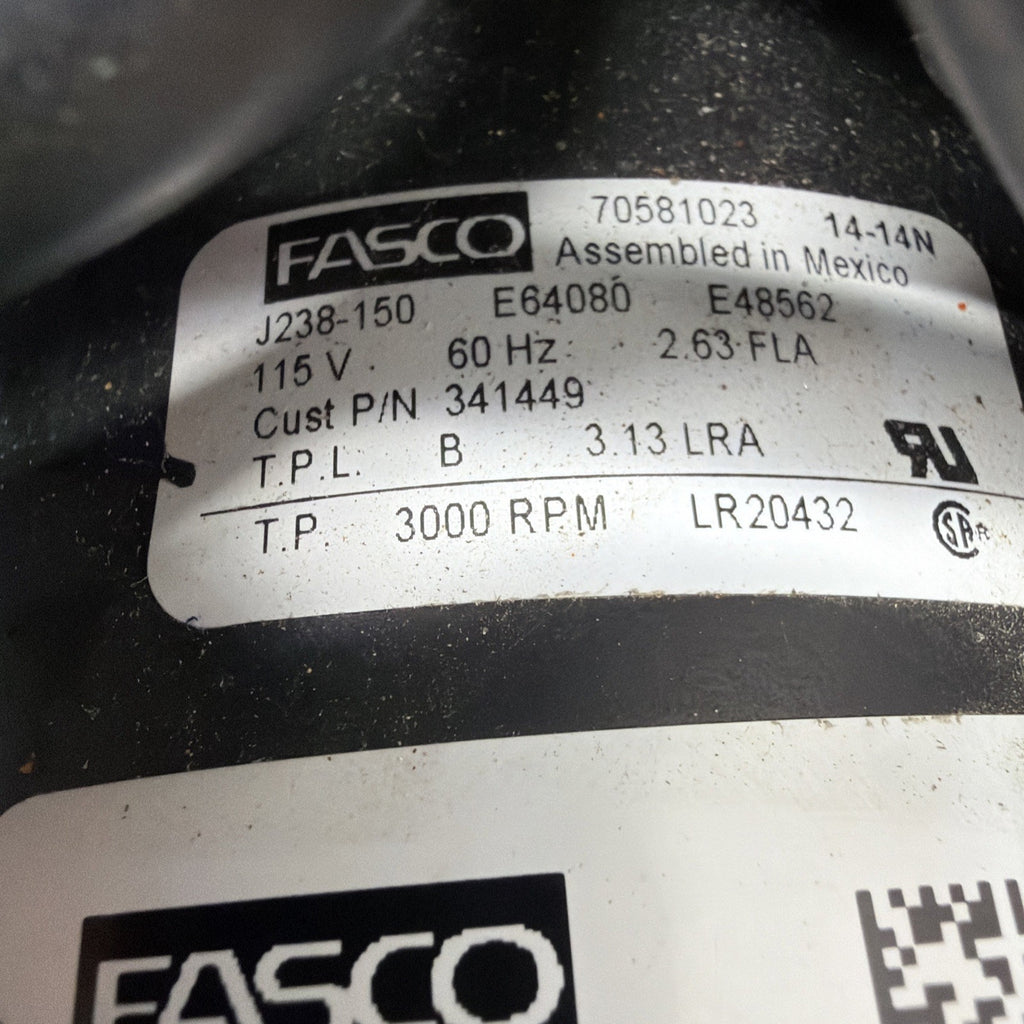 ✅ Fasco 70581023 York Furnace Draft Inducer 341449 115V 70581023JC
