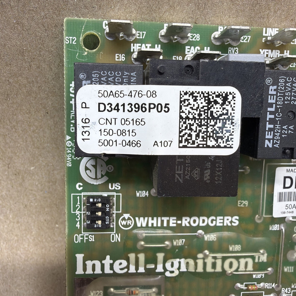 TESTED🔥 50A65-476-08  Furnace control board D341396P05 CNT 05165