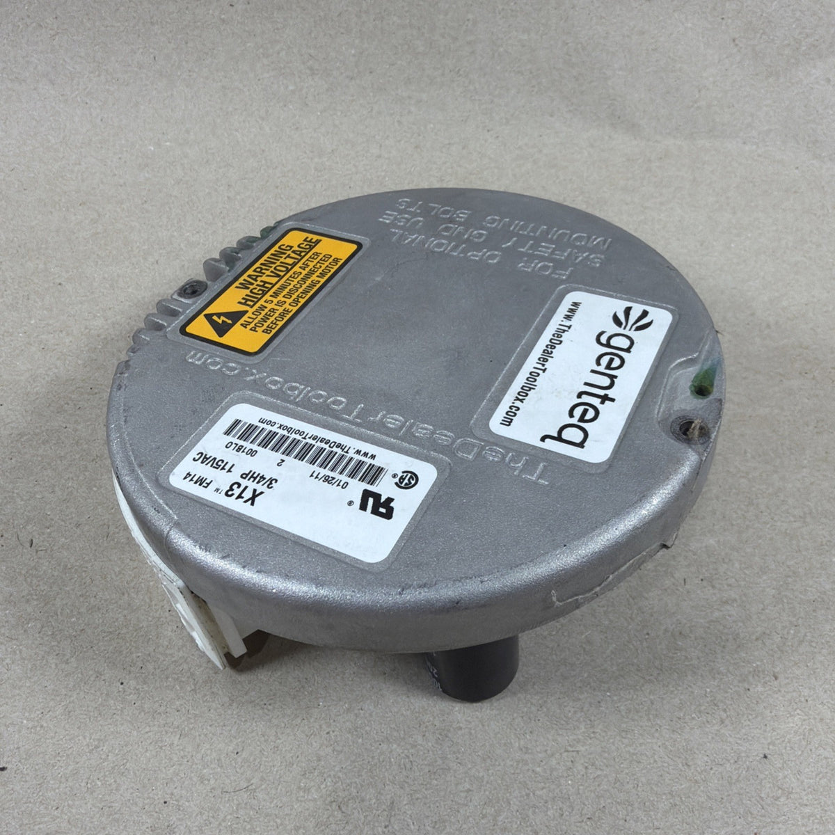 TESTED🔥 GE X13 ECM.  FM05    230VAC    1HP Module programmed  01/26/11