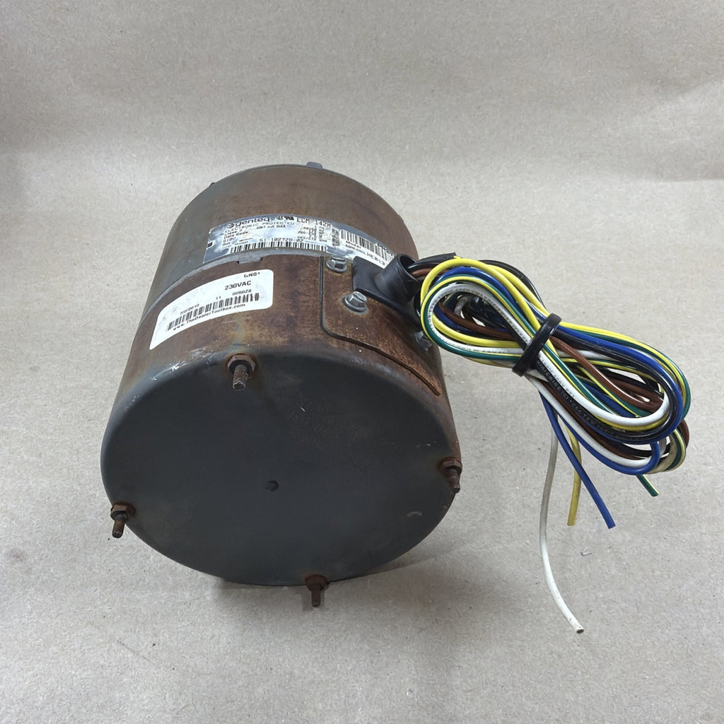 TESTED 🔥 GENTEQ ECM 142R  GN01 230V Blower Motor  5SME39HLHE013 Module