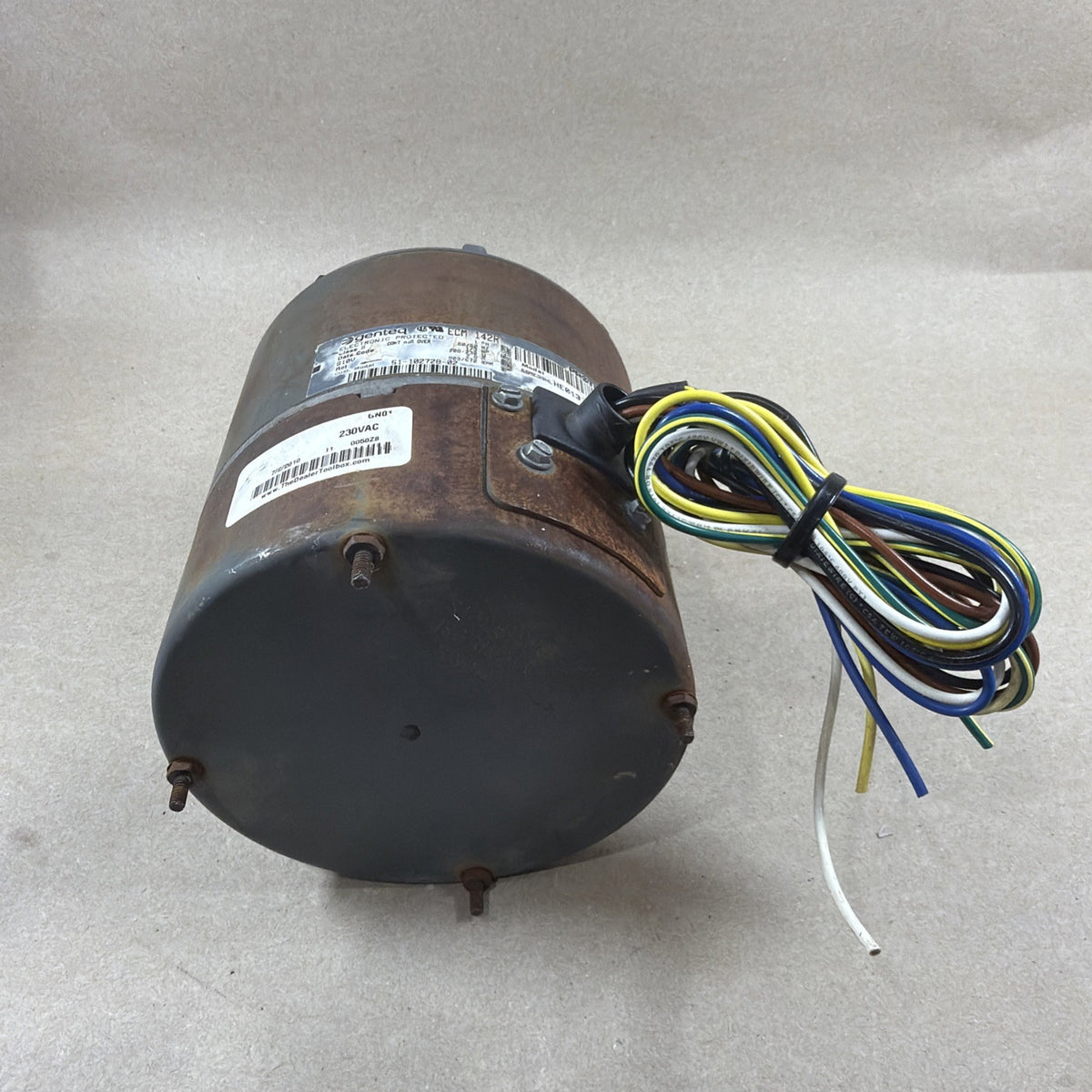 TESTED 🔥 GENTEQ ECM 142R  GN01 230V Blower Motor  5SME39HLHE013 Module