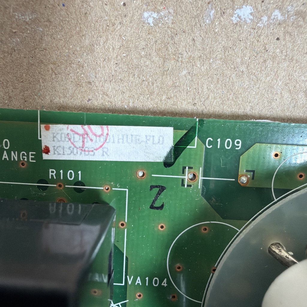 🔥🔥 FUJITSU GENERAL 9708509013 Main Control Board K09DH-FL-A K09DH-01-02