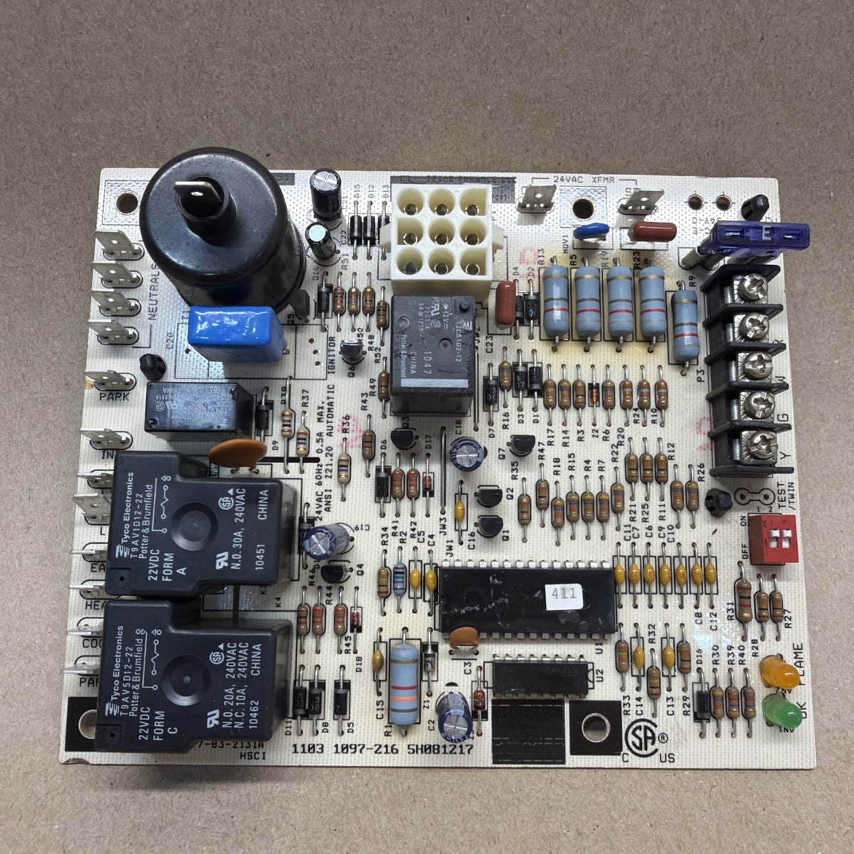 TESTED✅ HONEYWELL 1097-83-2131A / Automatic Ignition Board 5H081217. 1097-216