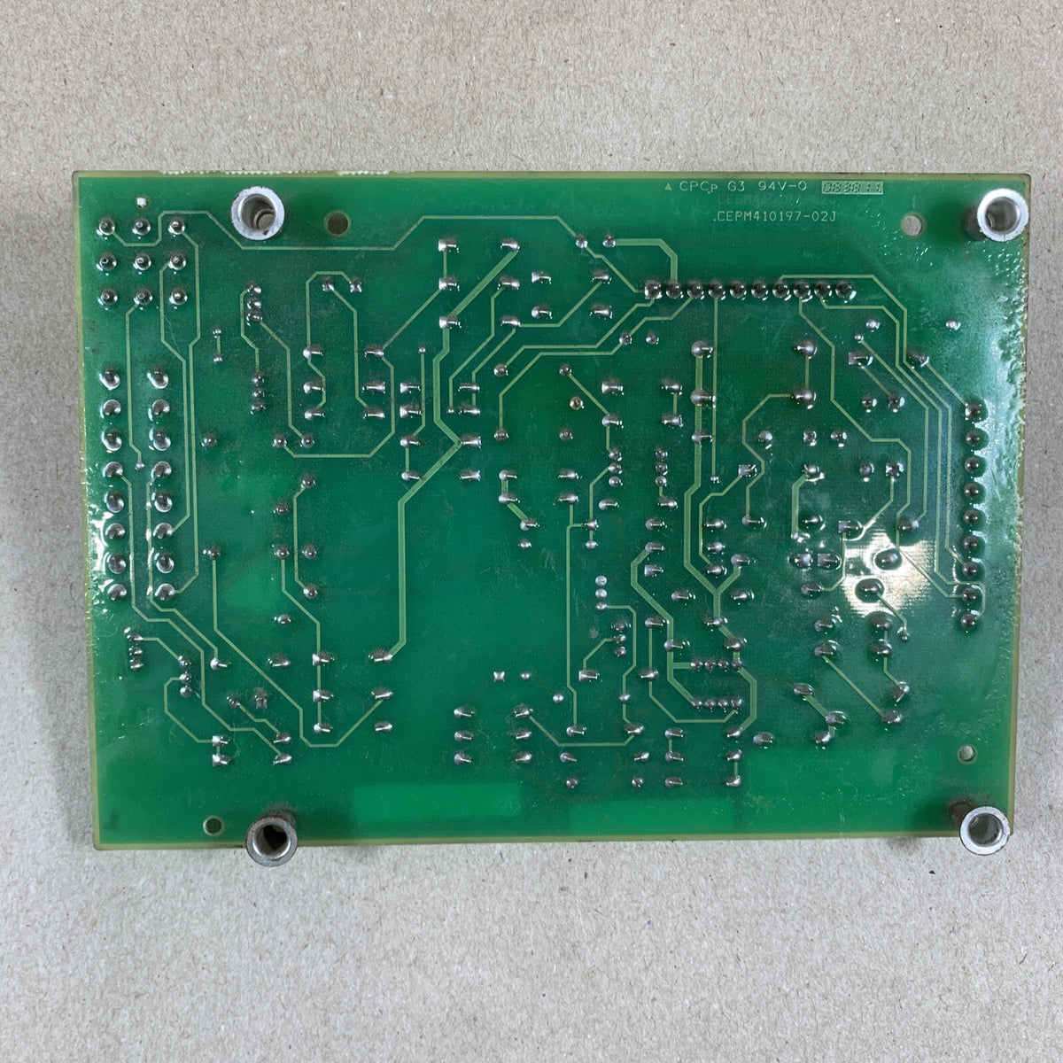 CARRIER BRYANT PAYNE CEPL110190-04 CEBD410197-09B CIRCUIT CONTROL BOARD (H10)