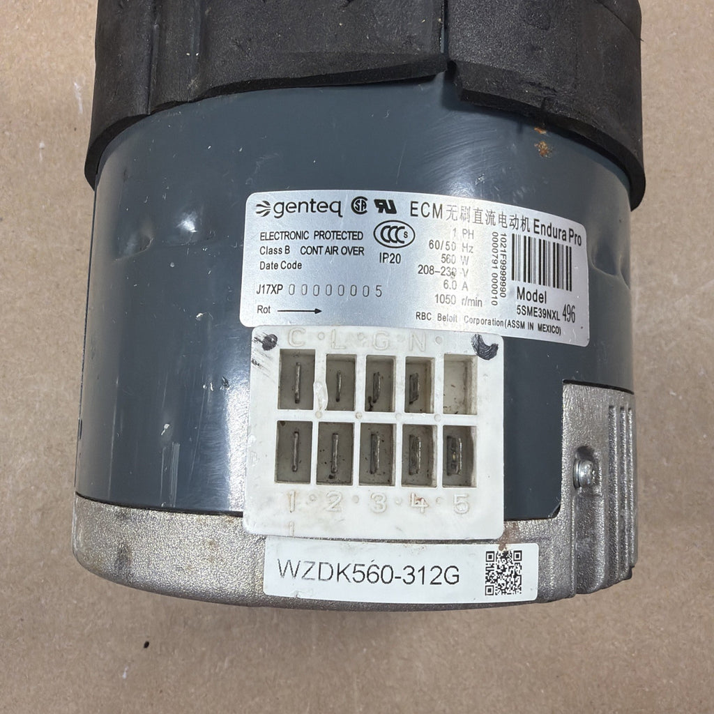 TESTED🔥 Genteq Endura HW18 230VAC  3/4HP  motor Module 5SME39NXL496 Endura