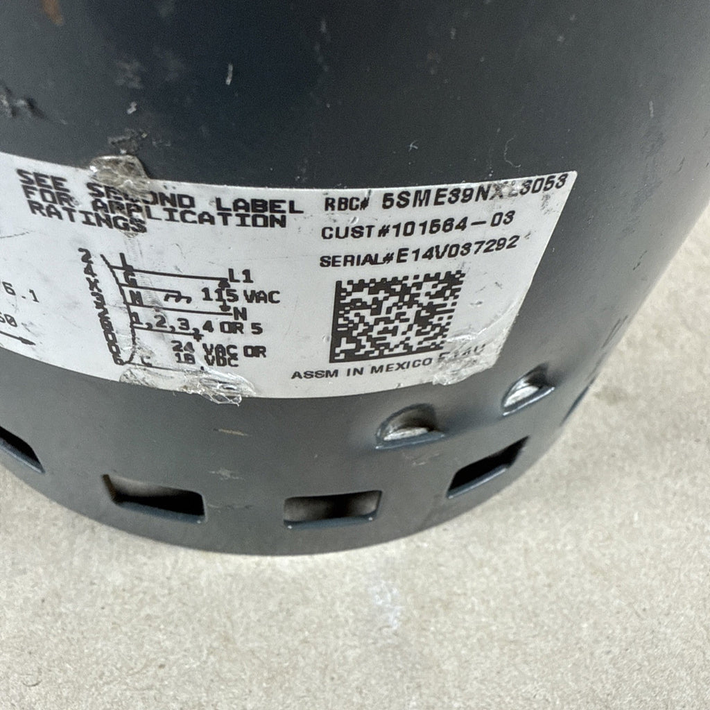 TESTED! Genteq ECM 3.0 GC02 5SME39NXL3053 3/4 HP Blower Motor 101564-03 (MT23)