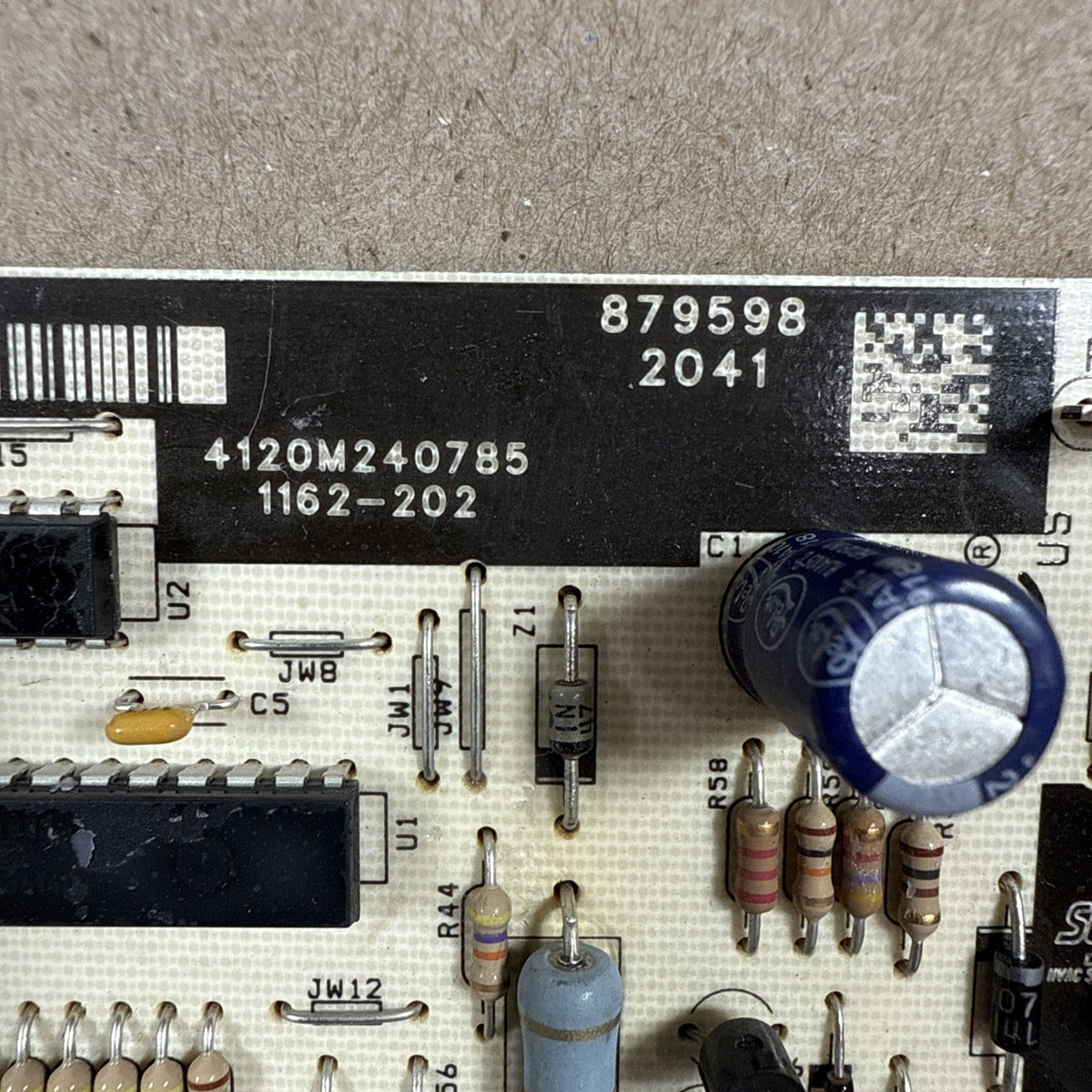 TESTED🔥 York Coleman Furnace Control Board 1162-202  1162-83-202.  879598