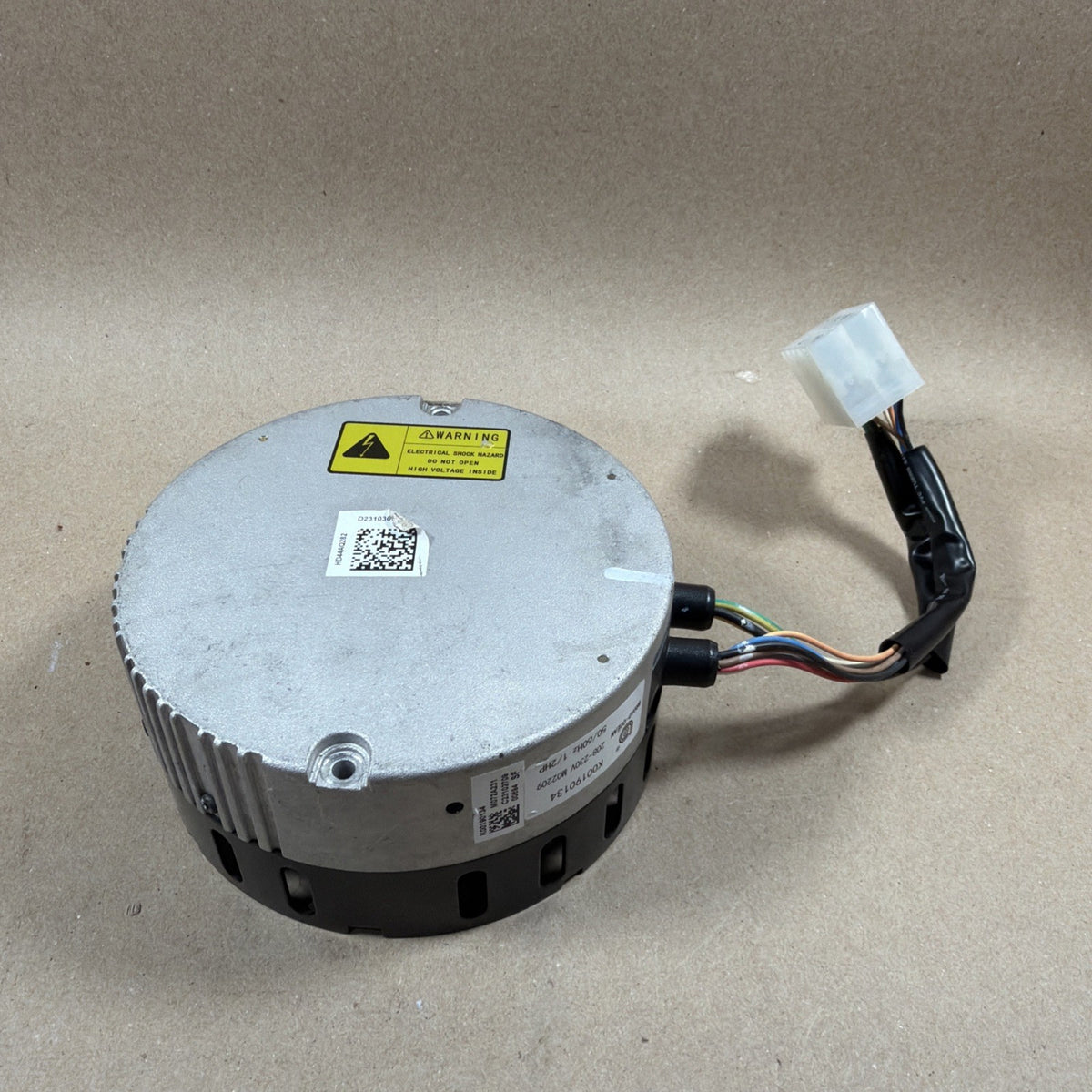 🔥 BROAD-OCEAN ZWK778C5H0030L ECM Blower Motor 230V 1/2HP HD44AQ282 K00190134