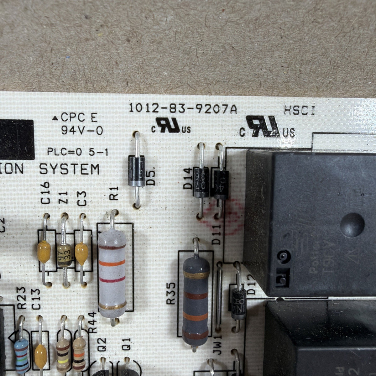 🔥 Rheem 62-24084-02 Integrated Furnace Control 1012-920A-1 1012-83-9207A (T24)