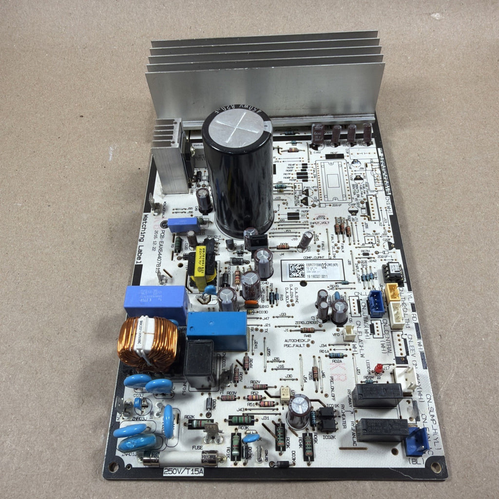 TESTED🔥 LG  EAX64407813 Power Supply Board EBA77159602 190327