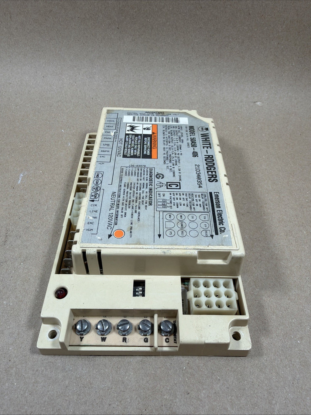 TESTED🔥 50A50-473 D330930P01 Gas Furnace Control Board York CNT2182.