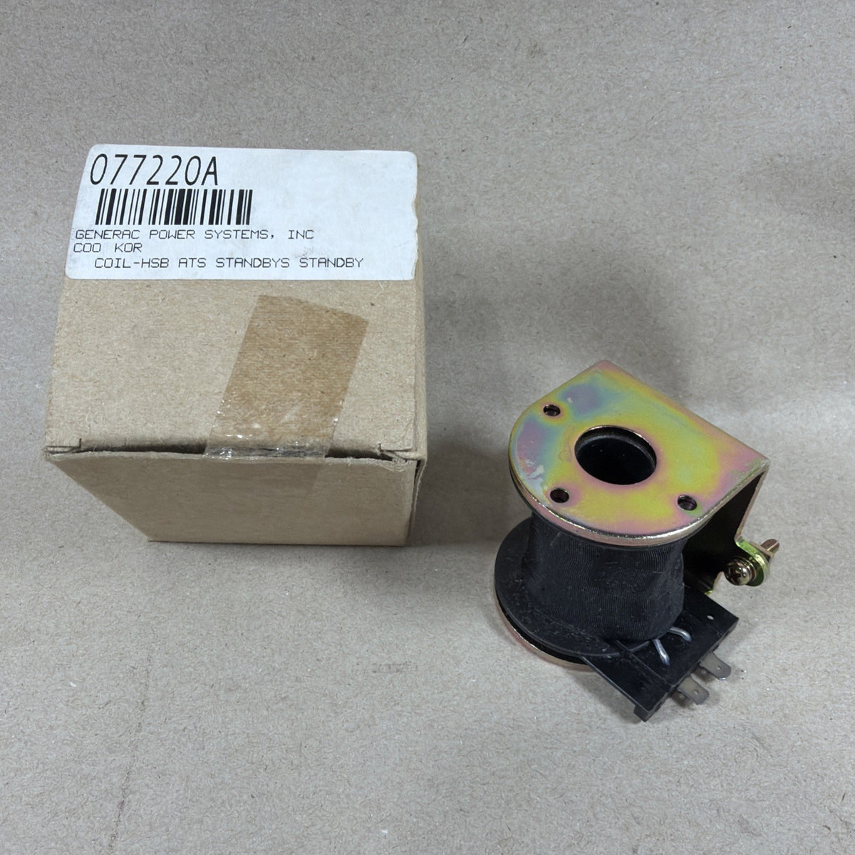 NEW 🔥 GENUINE GENERAC PART# 077220A
