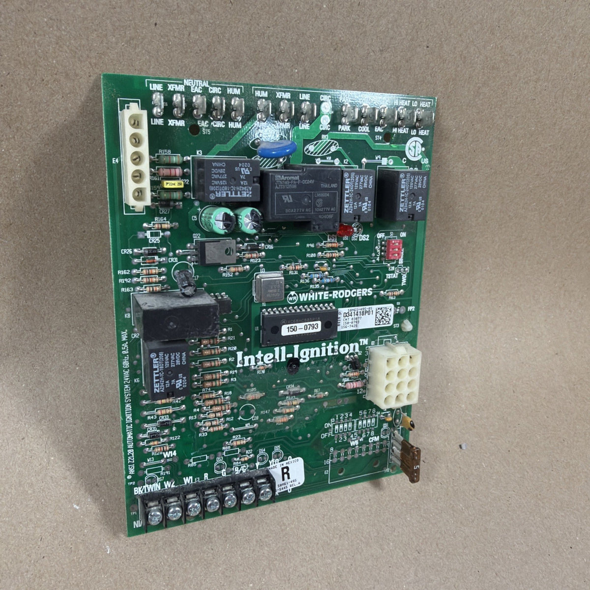 🔥 TRANE White Rodgers 50M61-495-05 Furnace Control Circuit Board D341418P01