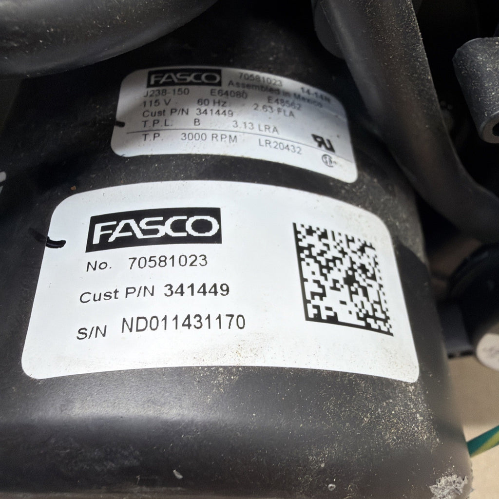 ✅ Fasco 70581023 York Furnace Draft Inducer 341449 115V 70581023JC