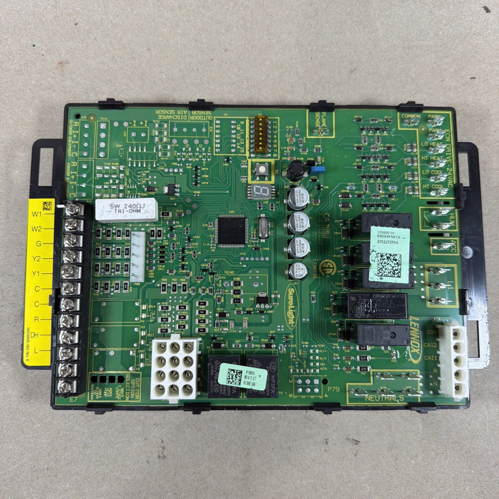 TESTED🔥 LENNOX S9231F1013 Furnace Control Circuit Board SureLight 103699-01