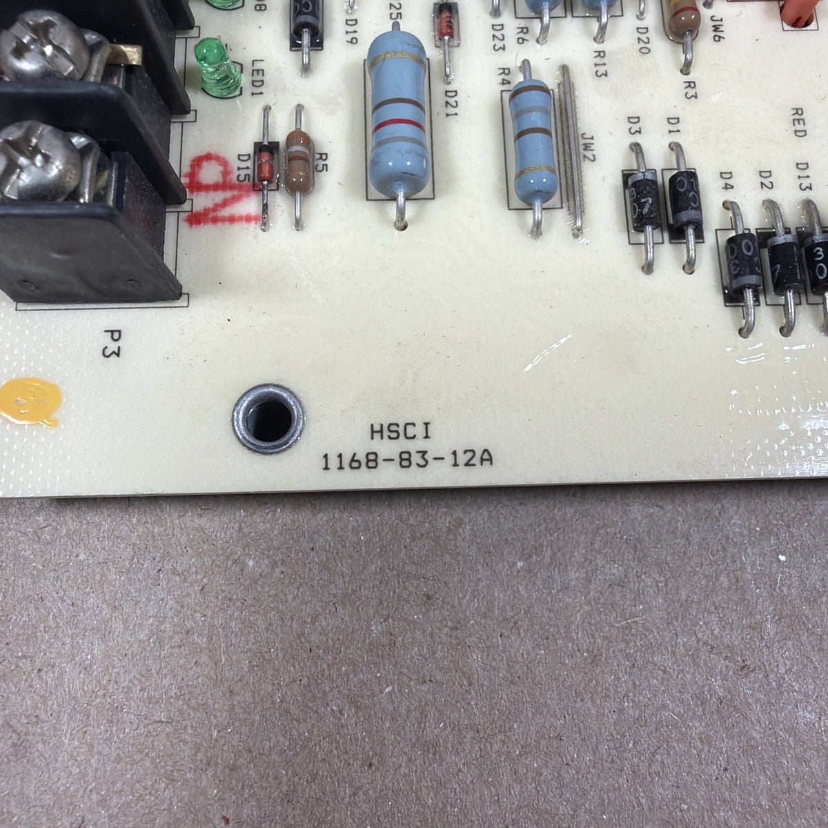 TESTED🔥 1168-1.  R99G003.  Furnace Control Board 1168-83-12A