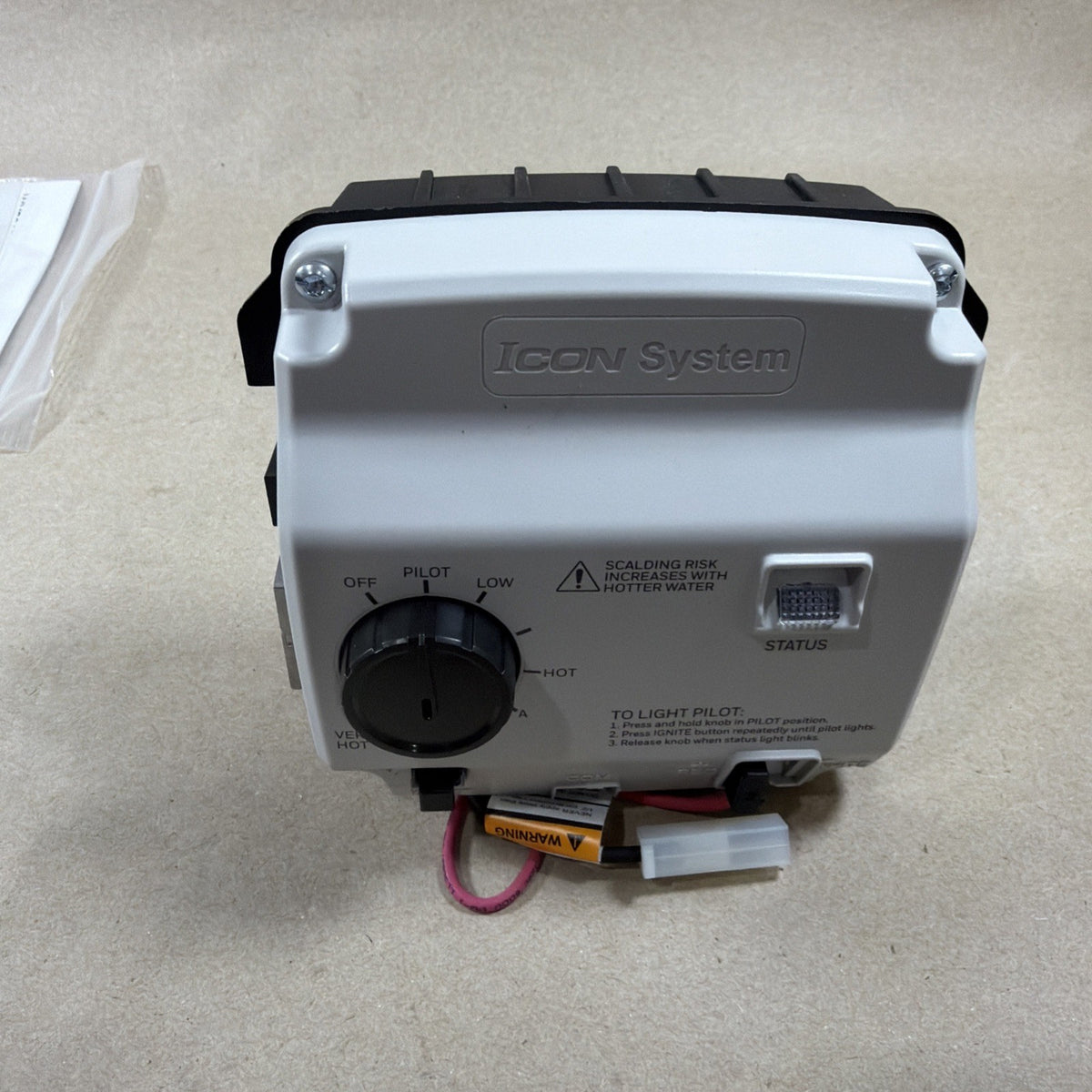 415-52907-01 | 239-47463-01 | Bradford White Gas Valve & Pilot Kit WV8840A1007