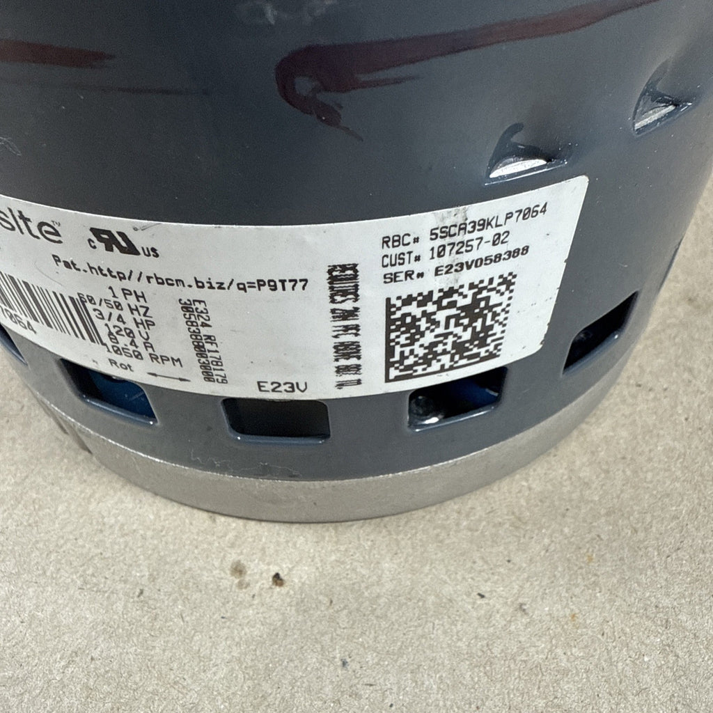 Genteq ensite 5SCA39KLP7064 ECM Blower Motor 3/4HP 120V 1PH 624531-09 KF16 (H)