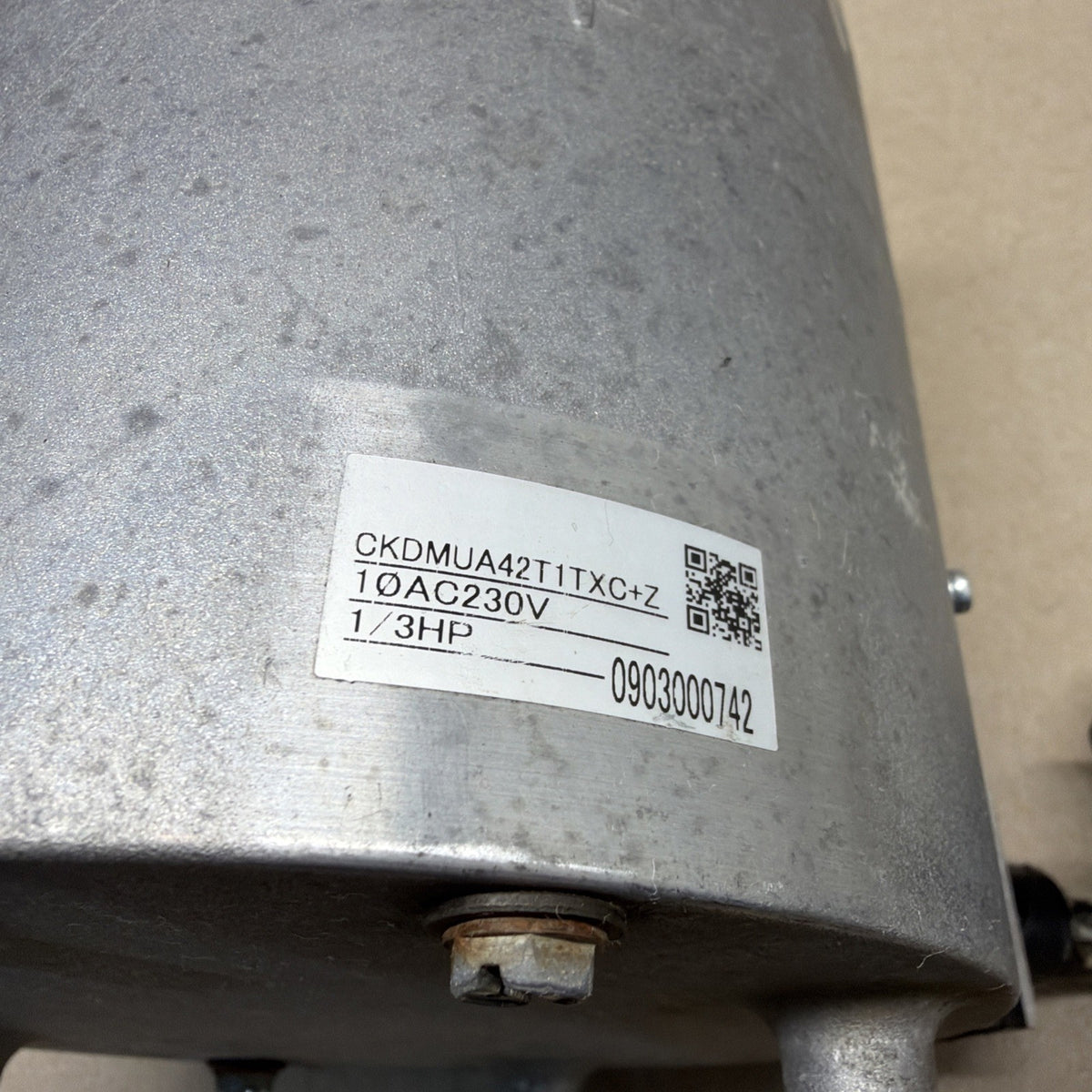 TESTED🔥. TRANE 1/3 HP Motor and Module DMUA042T01TX D155932P01  230V