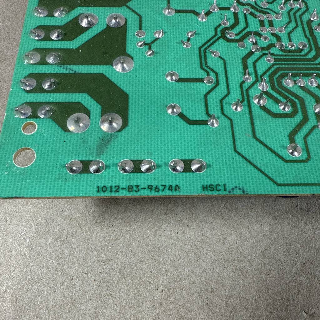 🔥 1012-83-9674 Honeywell Lennox PN 103085-03 Furnace Control Circuit Board (X