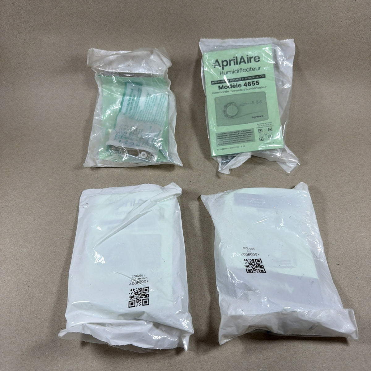 Lot Of 4 New Aprilaire Self Piercing / Tapping Saddle Valve