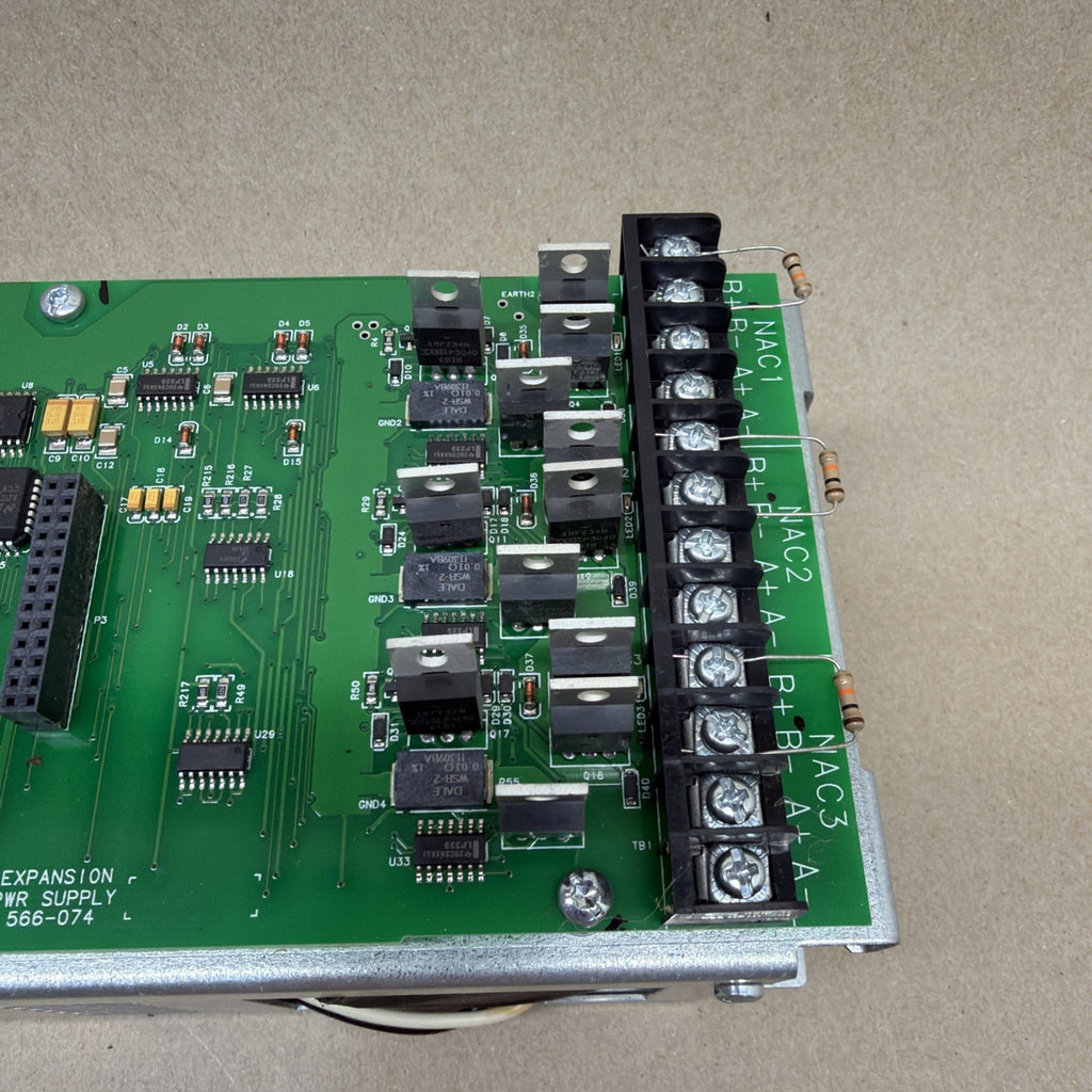 Simplex 4100-5101 Expansion Power Supply 120v-ac Rev D