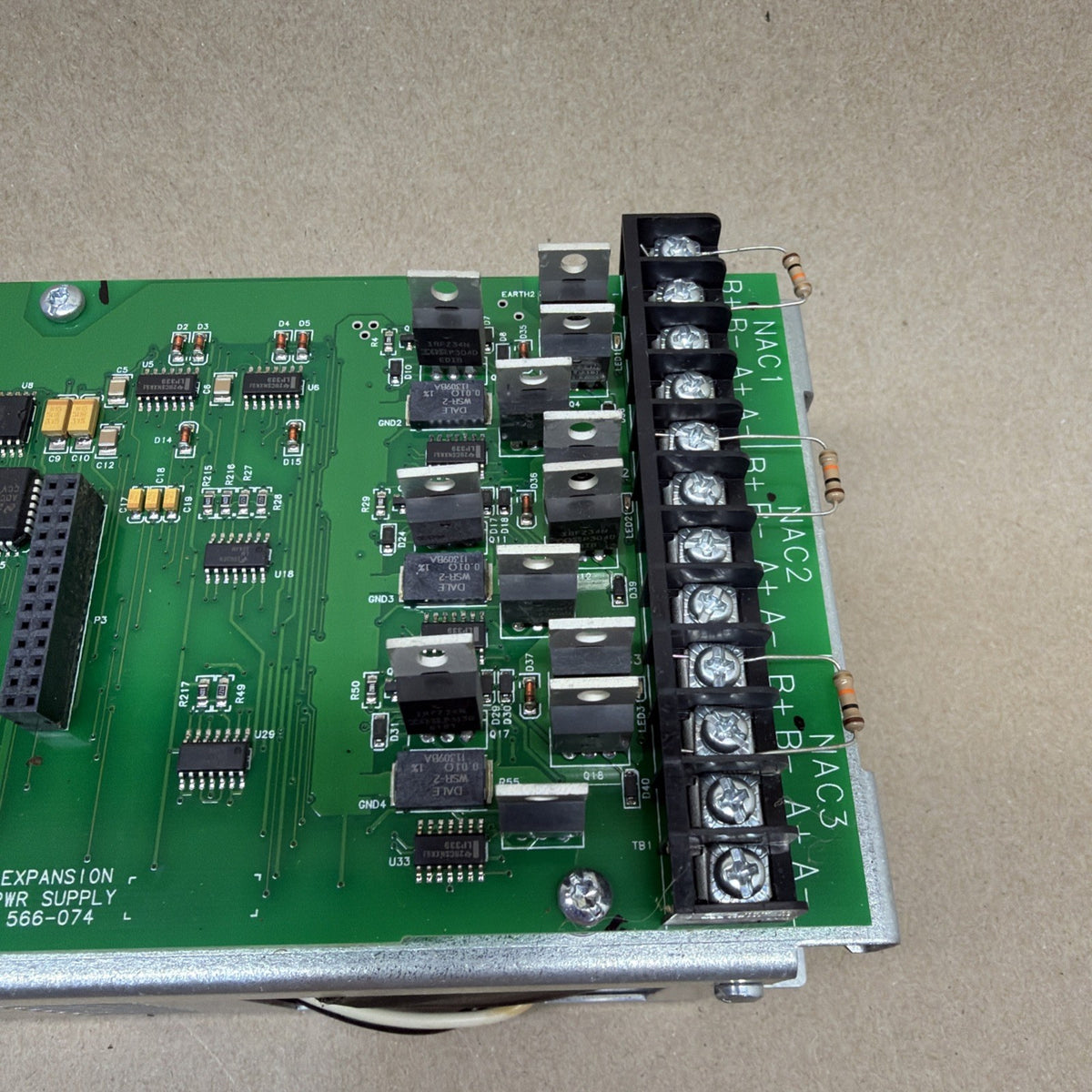 Simplex 4100-5101 Expansion Power Supply 120v-ac Rev D