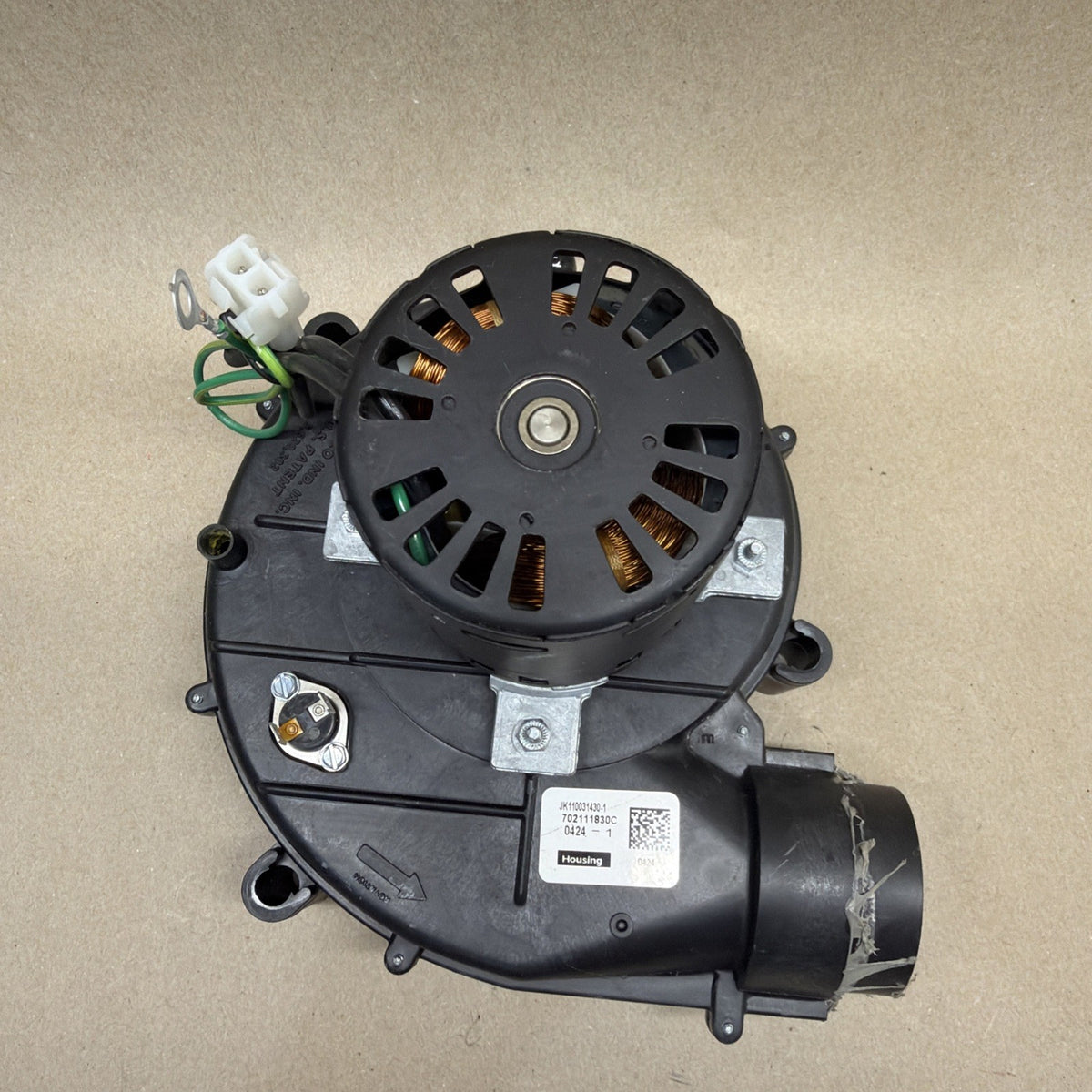 ✅ FASCO 702111830 Draft Inducer Blower Motor Assembly S1-02434558000 712111830