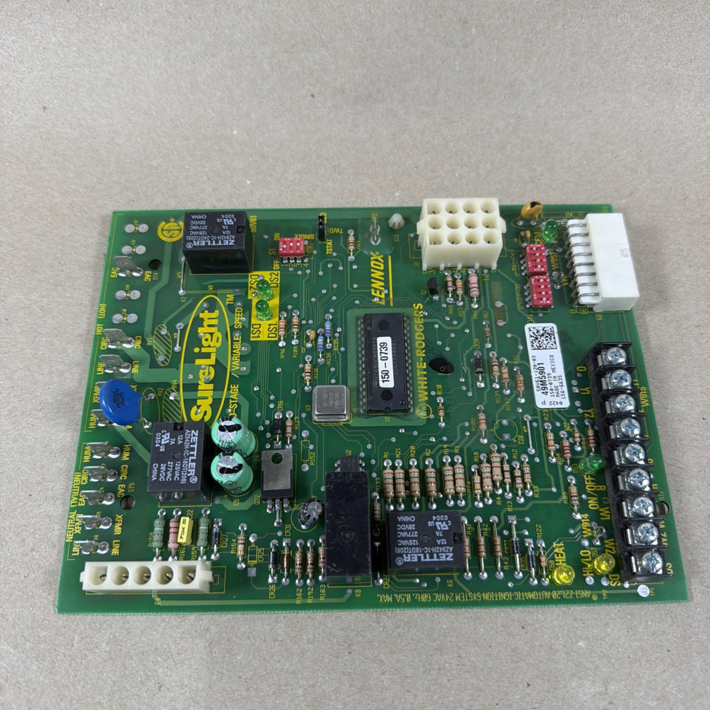 🔥🔥 Lennox 49M5901 50V61-120-03 150-0739 156-6635  Furnace Control Board (B32)