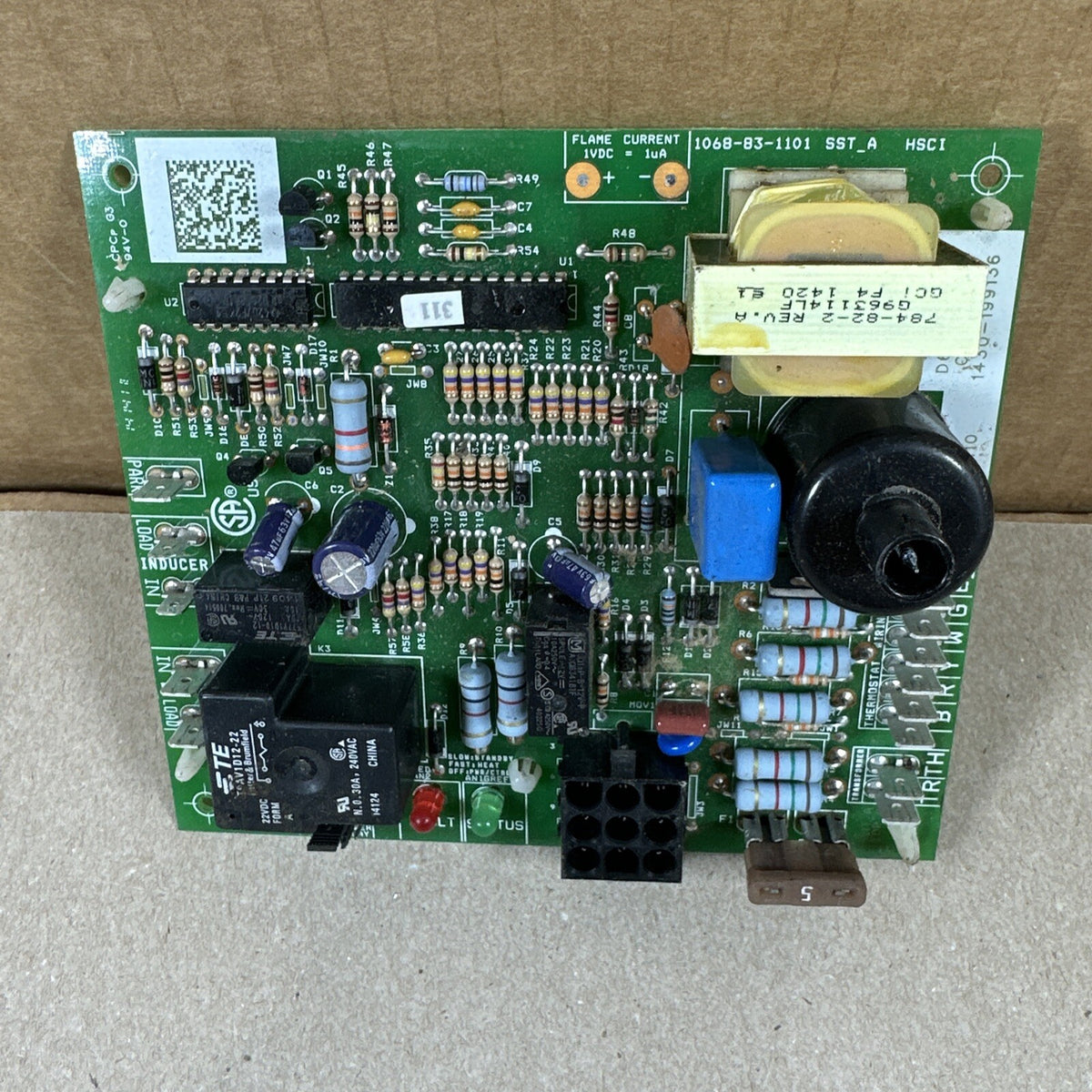 🔥Trane American Standard D674712P01 Furnace Control Board 1068-83-1101  (D56)
