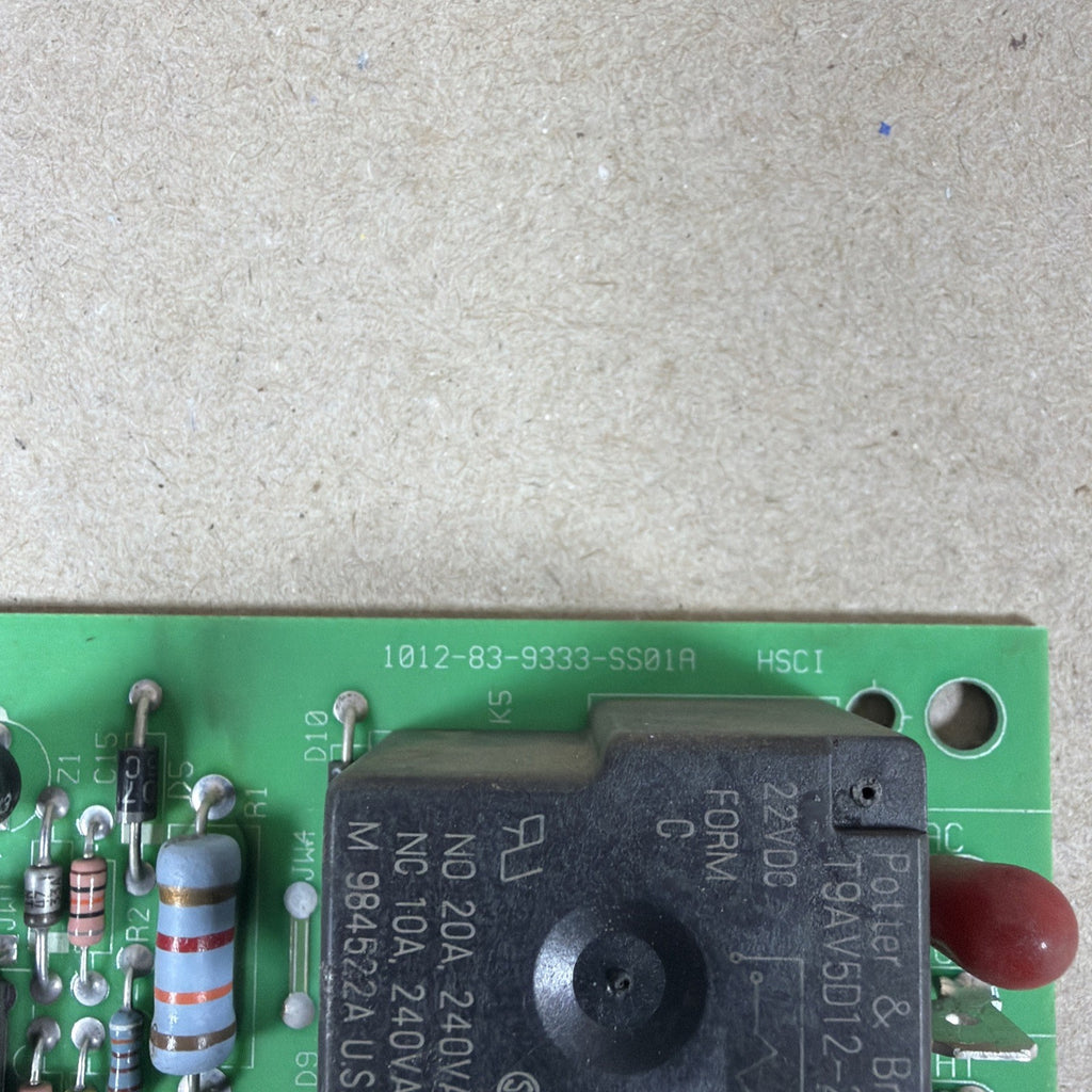 🔥 HSCI Control Board B18099-13 1012-933C 1012-83-9333-SS01B