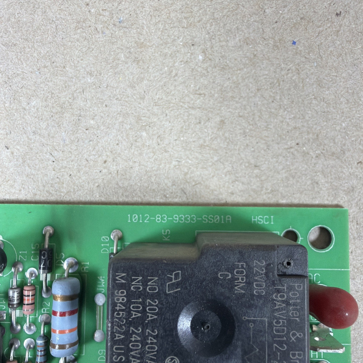 🔥 HSCI Control Board B18099-13 1012-933C 1012-83-9333-SS01B