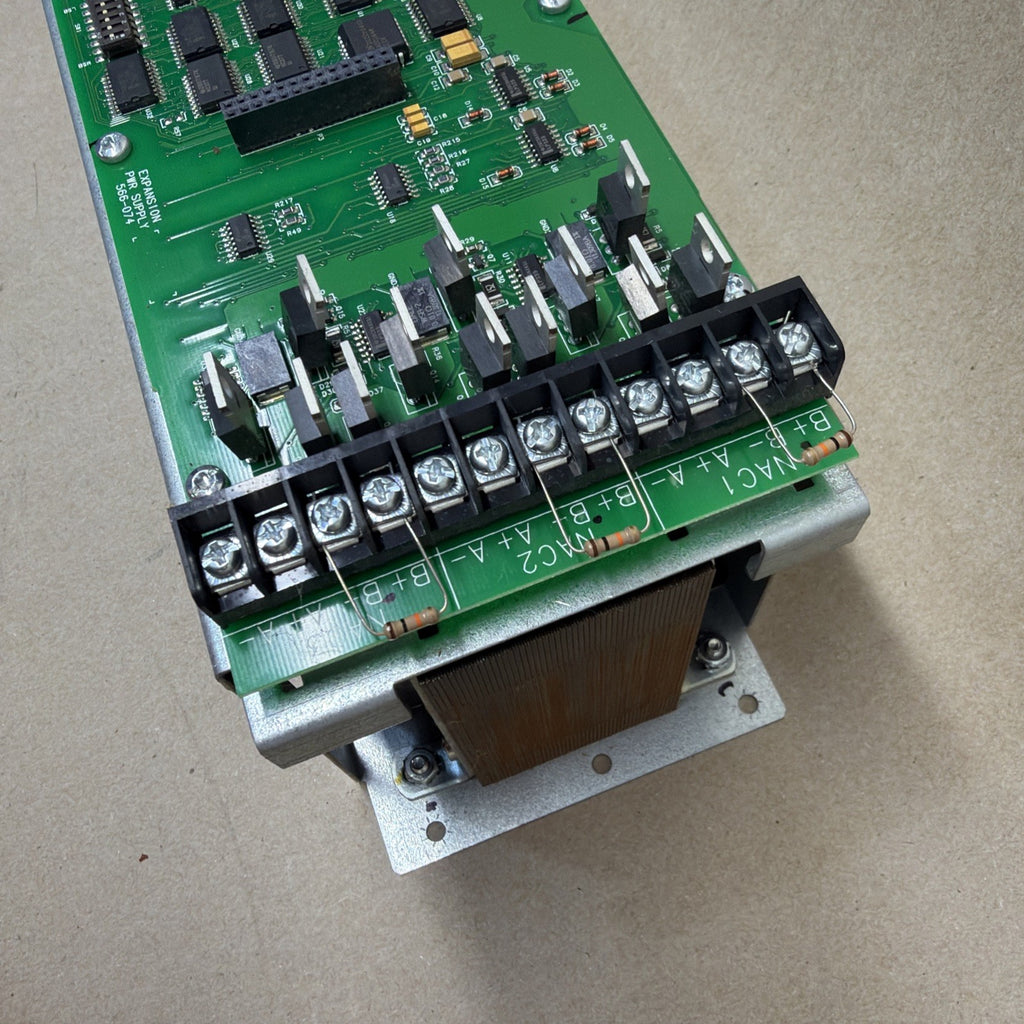 Simplex 4100-5101 Expansion Power Supply 120v-ac Rev D