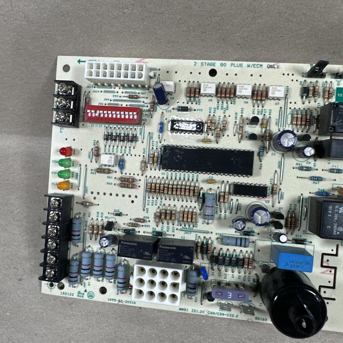 🔥 Rheem 1095-83-2031A  Furnace Control Board 62-102637-01  1095-205. (L130)