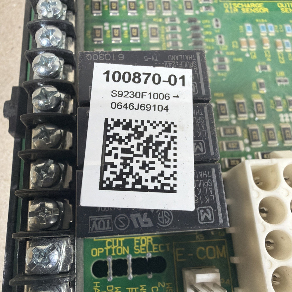 🔥 LENNOX 100870-01 Furnace Control Board Honeywell S9230F1006 SureLight