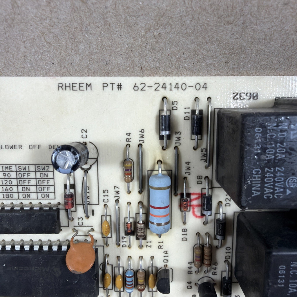 🔥🔥 RHEEM RUDD 1028-83-9282B CONTROL CIRCUIT BOARD 62-24140-04 1028-928 (B23)
