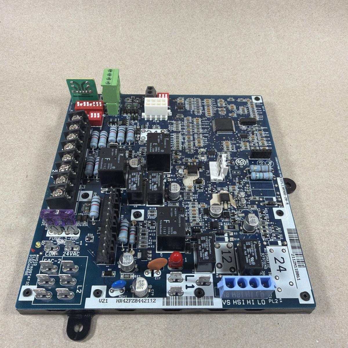 🔥🔥 Carrier Bryant HK42FZ044 Control Board CEPL130988-20-R CEBD430988-05-R (N7)
