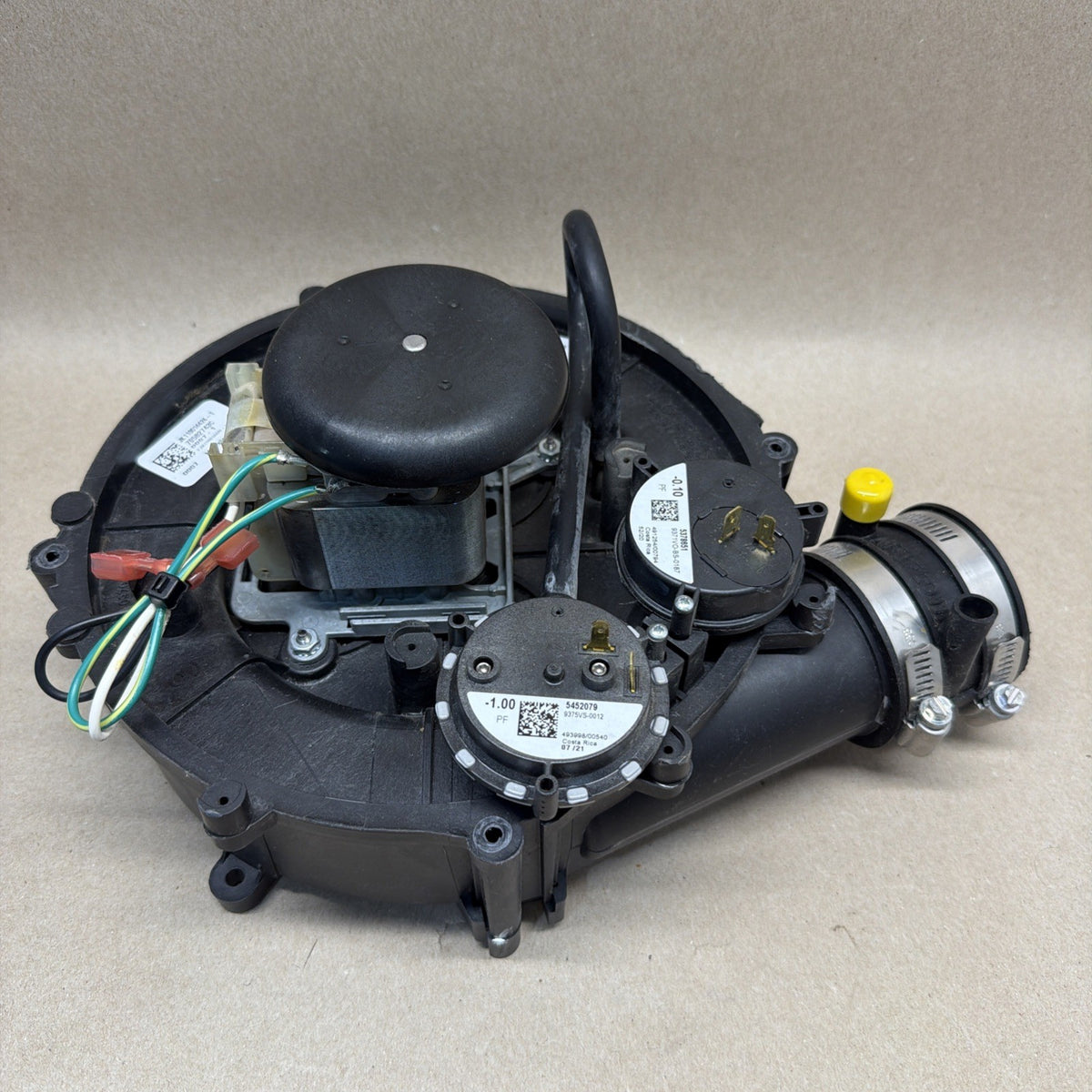 TESTED🔥 FASCO 71582743 Draft Inducer Blower Motor 70582743 J238-150 115V