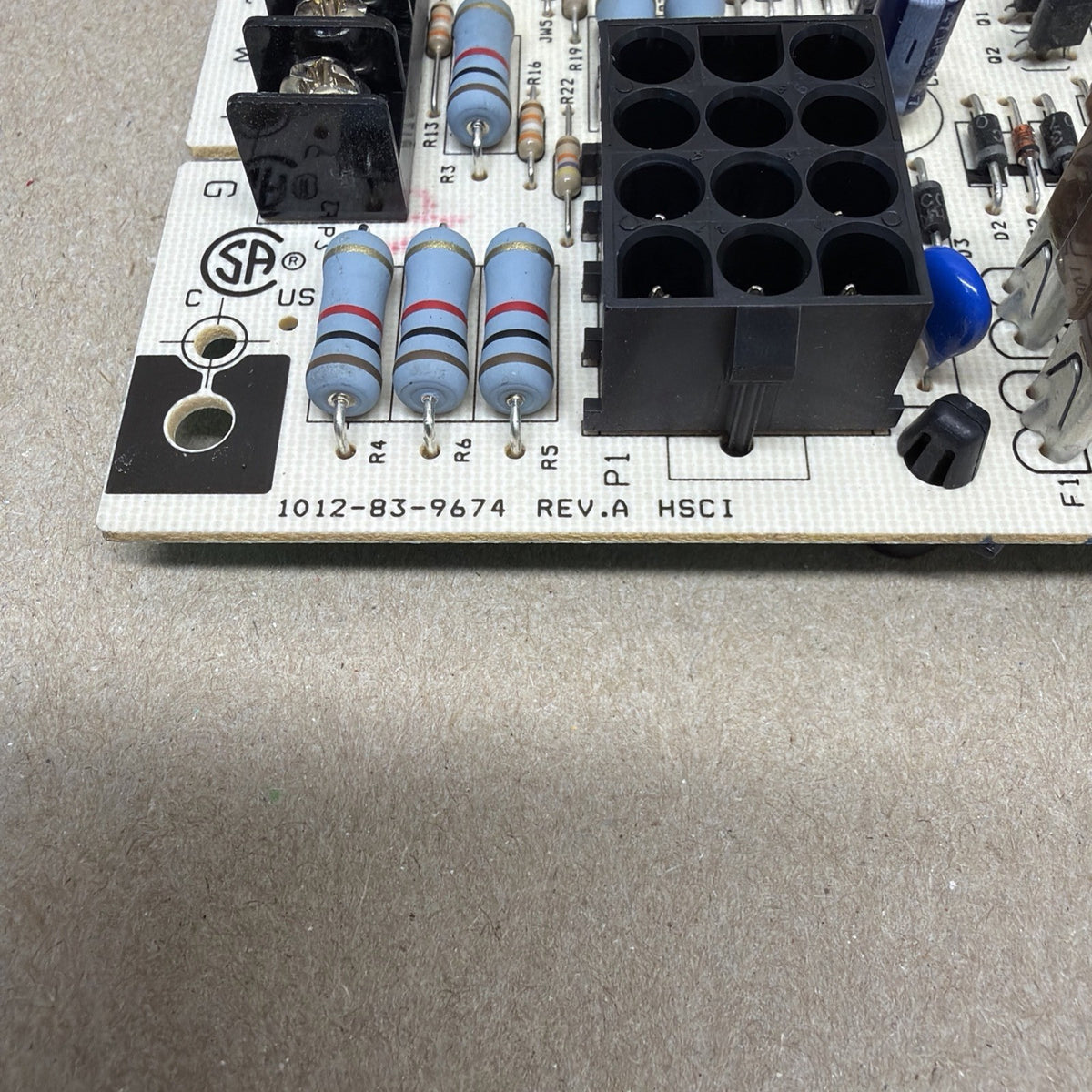 ✅  1012-83-9674 Honeywell Lennox PN 103085-03 Furnace Control Circuit Board