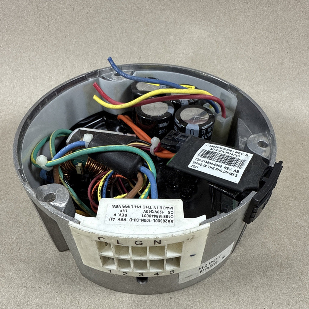 US MOTORS 1 HP ECM Module  AA26300L-100N-G3-D C498158440001  M630ZA0014868 (85)