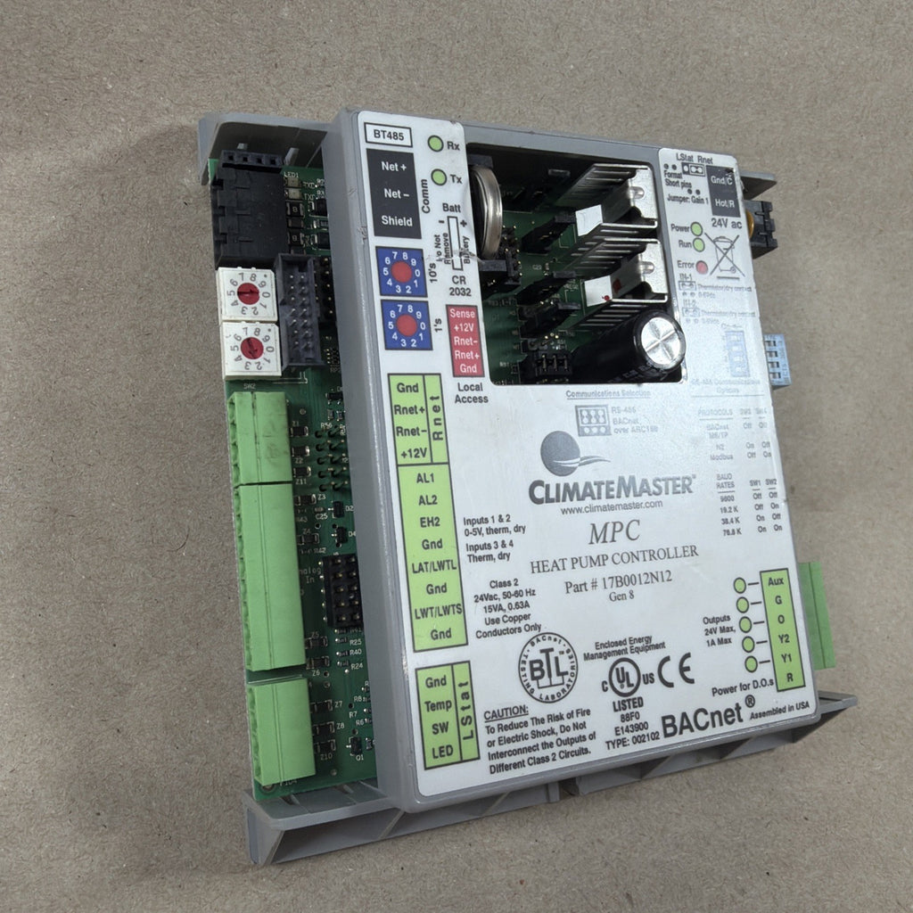 TESTED🔥🔥. CLIMATEMASTER 17B0012N12 / 17B0012N12 Heatpump Controller (C18)