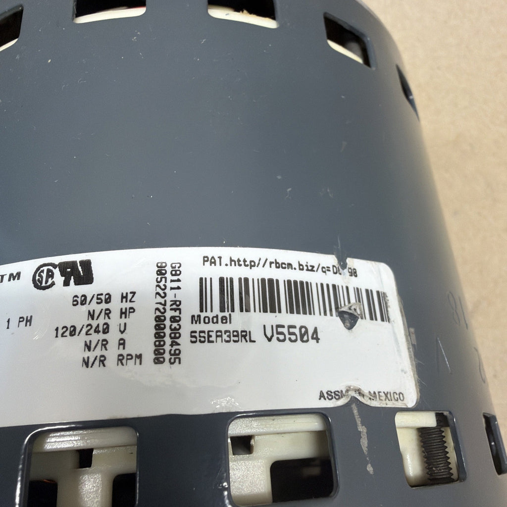 TESTED🔥 Genteq Eon HD02 Module 3/4HP 115V 5SEA39RLV5504 CCW MOT15033