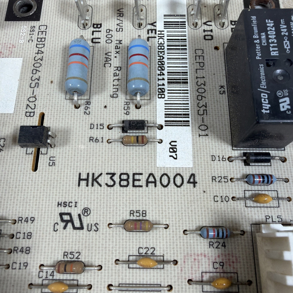 🔥🔥 Carrier Furnace Control Circuit Board CEBD430635-02B CEPL130635-01 (G1)