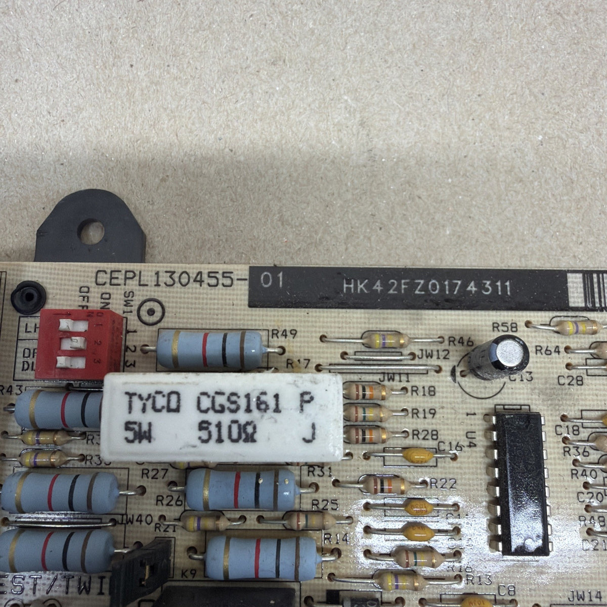 🔥TESTED! Carrier Bryant HK42FZ017 Control Board CEPL130455-01 CEBD430455-07A