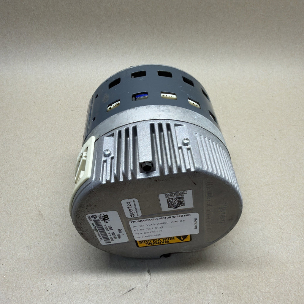 🔥 Genteq Eon 5SAB39DLV5477 Programmable Motor 1/3hp 208/230V  D344733P18 HD04
